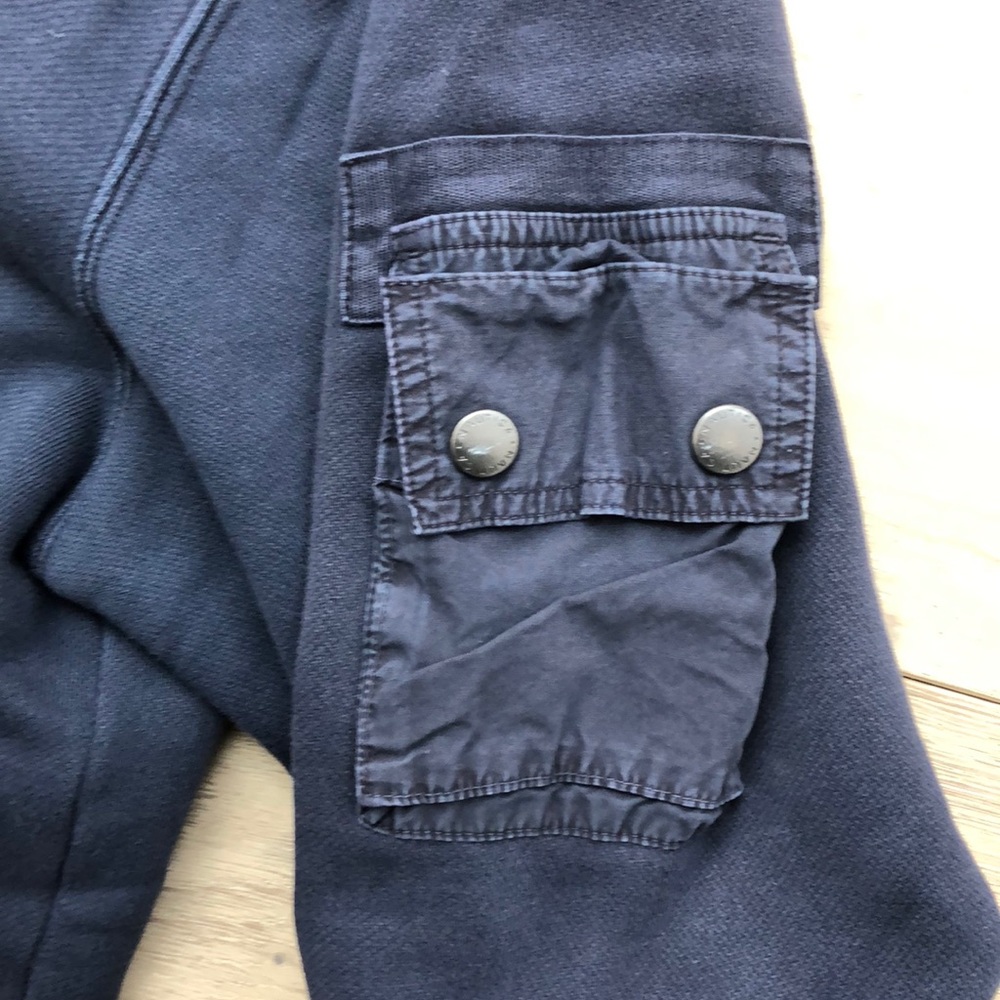 Navy Nautical Jacket Size Large - Picture 6 of 8